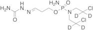 Hydroxy Cyclophosphamide Semicarbazone-d4 (>80%)