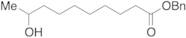 9-Hydroxydecanoic Acid Benzyl Ester