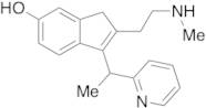 6-Hydroxy-N-demethyldimethindene (~90%)