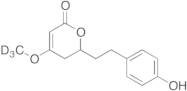 4’Hydroxy-7,8-dehydro Kavain-d3