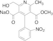 Hydroxydehydro Nifedipine Carboxylate Sodium Salt