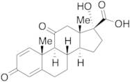 17-Hydroxy-3,11-dioxo-androsta-1,4-diene-17β-carboxylic Acid