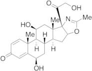 6Beta-Hydroxy-21-desacetyl Deflazacort