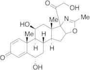 6a-Hydroxy-21-desacetyl Deflazacort