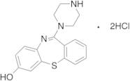 7-Hydroxy-N-des{[2-(2-hydroxy)ethoxy]ethyl} Quetiapine Dihydrochloride