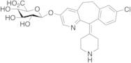 3-Hydroxy Desloratadine β-D-Glucuronide