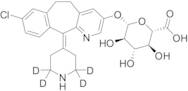 3-Hydroxy Desloratadine beta-D-Glucuronide-d4