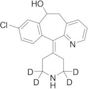 6-Hydroxy Desloratadine-d4