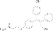 (E)-4-Hydroxy-N-desmethyl Tamoxifen