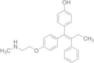 (Z)-4-Hydroxy-N-desmethyl Tamoxifen (contains up to 10% E isomer)