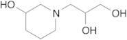 3-(3-Hydroxy-1-piperidinyl)-1,2-propanediol