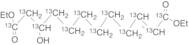 10-Hydroxydodec-2-enedioic-13C12 Acid 1,​12-​Diethyl Ester