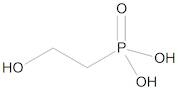 2-Hydroxyethanephosphonic Acid