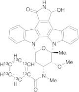 3-Hydroxy Midostaurin-13C6