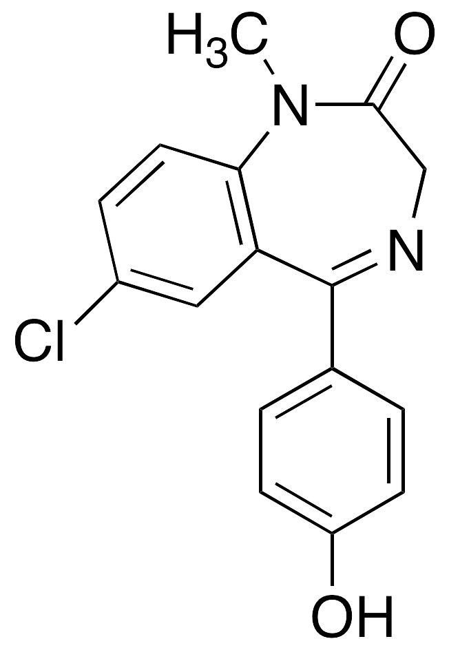 p-Hydroxy Diazepam