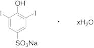 4-Hydroxy-3,5-diiodobenzenesufonic Acid Sodium Salt Hydrate, >95%