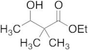3-Hydroxy-2,2-dimethylbutyric Acid Ethyl Ester