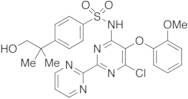 4-(2-Hydroxy-1,1-dimethylethyl)-N-[6-chloro-5-(2-methoxyphenoxy)-(2,2'-bipyrimidin)-4-yl]benzene...