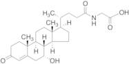 N-[(7α)-7-Hydroxy-3,24-dioxochol-4-en-24-yl]glycine