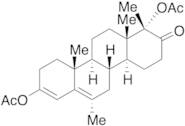 (17aAlpha)-Hydroxy-6Alpha,17a-dimethyl-D-homoandrost-3,5-diene-3,17-dione 3,17-Diacetate