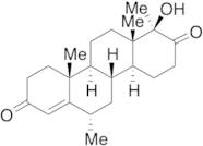 (17abeta)-Hydroxy-6alpha,17a-dimethyl-D-homoandrost-4-ene-3,17-dione