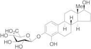 4-Hydroxyestradiol 3-O-β-D-Glucuronide