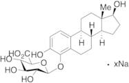 4-Hydroxyestradiol 4-O-β-D-Glucuronide Sodium Salt