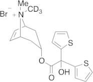(1R,3S,5S)-3-(2-Hydroxy-2,2-di(thiophen-2-yl)acetoxy)-8,8-dimethyl-d3-8-azabicyclo[3.2.1]oct-6-en-8-ium Bromide