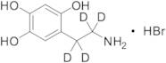 6-Hydroxy Dopamine-d4 Hydrobromide