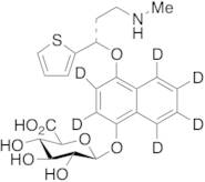 4-Hydroxy Duloxetine-d6 β-D-Glucuronide