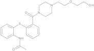N-(2-((2-(4-(2-(2-Hydroxyethoxy)ethyl)piperazine-1-carbonyl)phenyl)thio)phenyl)acetamide