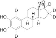 2-Hydroxy-17b-estradiol-16,16,17-d5