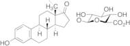 16α-Hydroxyestrone 16-β-D-Glucuronide