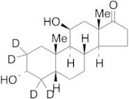 11β-Hydroxy Etiocholanolone-d4