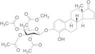 4-Hydroxy Estrone 3-O-Beta-D-Glucuronide Triacetate Methy Ester