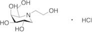 N-(2-Hydroxyethyl)-1-deoxygalactonojirimycin Hydrochloride