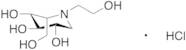 N-(2-Hydroxyethyl)-1-deoxy-L-idonojirimycin Hydrochloride