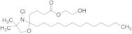 2-Hydroxyethyl 4-(3-Chloro-4,4-dimethyl-2-tridecyloxazolidin-2-yl)butanoate