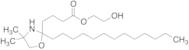2-Hydroxyethyl 4-(4,4-Dimethyl-2-tridecyloxazolidin-2-yl)butanoate