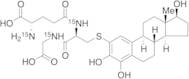 4-Hydroxyestradiol-2-glutathione-15N3