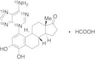 4-Hydroxy Estrone 1-N3-(15N5) Adenine Formate Salt (>90%)