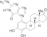 4-Hydroxy Estrone 1-N7-Guanine-15N5