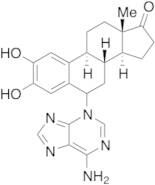 2-Hydroxy-estrone-6-N3-adenine (90%)