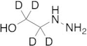 2-Hydrazino-ethan-1,1,2,2-d4-ol