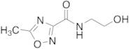 N-(2-Hydroxyethyl)-5-methyl-1,2,4-oxadiazole-3-carboxamide