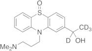 2-(1-Hydroxyethyl) Promazine-d4 Sulfoxide