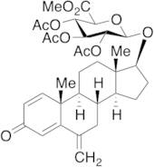 17Beta-Hydroxy Exemestane 17-O-[2,3,4-Tri-O-acetyl-Beta-D-Glucuronide Methyl Ester]