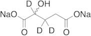 2-Hydroxyglutaric Acid-d3 Disodium Salt