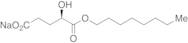 (2R)-2-Hydroxyglutaric Acid Octyl Ester Sodium Salt