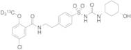 rac cis-3-Hydroxy Glyburide (Methoxy-13CD3)